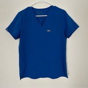 Figs V-Neck Scrub Top